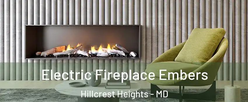  Electric Fireplace Embers Hillcrest Heights - MD