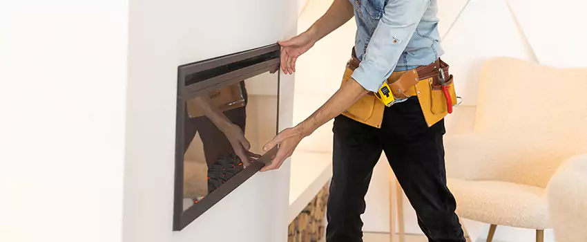 Metal Fireplace Installation in Hillcrest Heights, Maryland