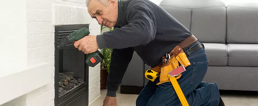 New Indoor Fireplace Installation in Hillcrest Heights, Maryland