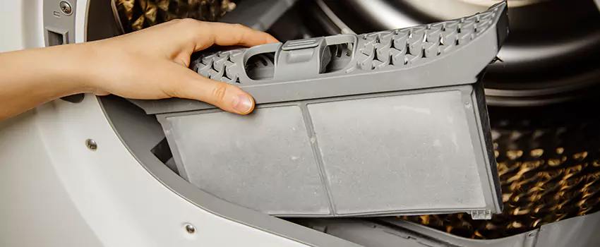 Signs Of A Clogged Dryer Lint Trap in Hillcrest Heights, Maryland