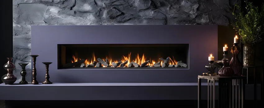 Ember Bed for Ventless Gas Fireplace in Hillcrest Heights, MD