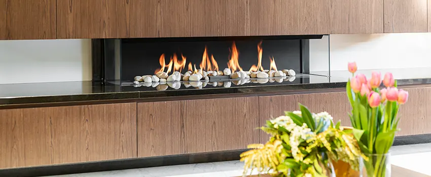 Double-height Fireplace Design Refurbishment in Hillcrest Heights, Maryland