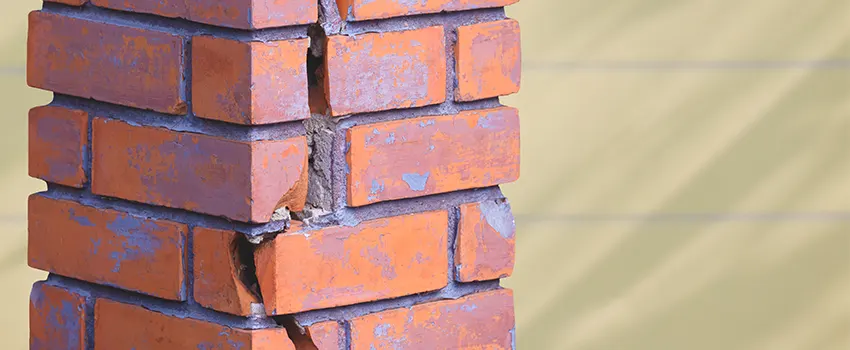 Repairing Cracked Porcelain Tiles for Fireplace in Hillcrest Heights, MD